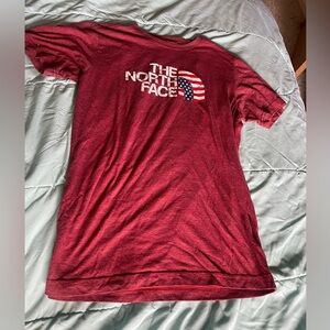 North face slim fit size medium